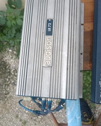 sub woofer + amplificatore e equalizzatore 