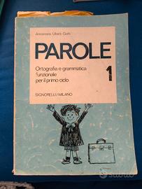 libri vintage scuola elementare anni settanta 