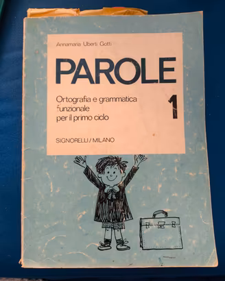 libri vintage scuola elementare anni settanta 