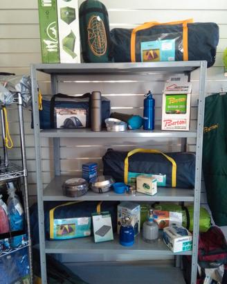 accessori da campeggio