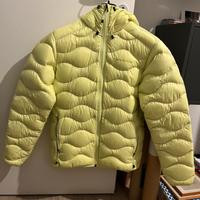 Piumino Peak Performance giallo