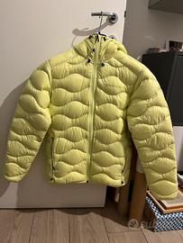 Piumino Peak Performance giallo