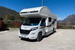 Noleggio Elnagh Baron 22 camper mansardato 7 posti