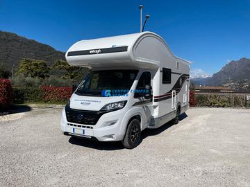 Noleggio Elnagh Baron 22 camper mansardato 7 posti
