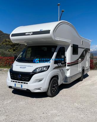 Noleggio Elnagh Baron 22 camper mansardato 7 posti