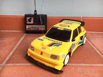 NIKKO Furia Gialla Thunder Sound 1/16 in scatola