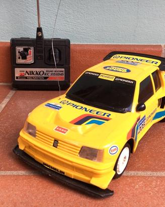 NIKKO Furia Gialla Thunder Sound 1/16 in scatola