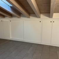 Armadio per mansarda