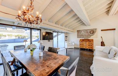 Attico in centro storico