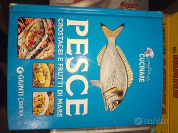 Pesce, crostacei e frutti di mare