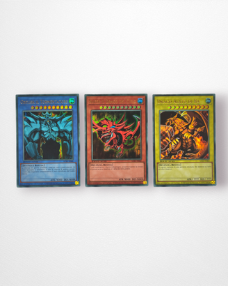 Obelisk, Slifer e Ra_Ultra Rare (LC01) - 25th