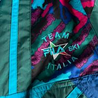 Tuta intera Fila Ski Team Italia