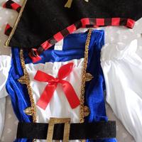 Vestito da pirata