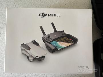Drone Dji mini SE 249g 2022 (no patentino)