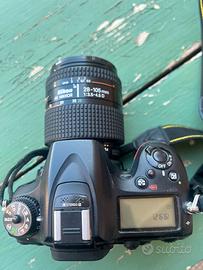 Nikon D7100 and Nikon AF28-105mm f3-4.5  D lens