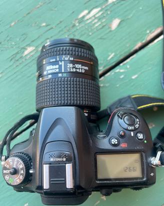 Nikon D7100 and Nikon AF28-105mm f3-4.5  D lens