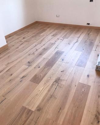 Rovere Plancia taglia M verniciato spazzolato