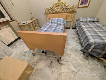 Letto motorizzato per anziani o disabili