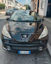 Peugeot 207 cc feline cabrio/coupe' 1.6 hdi diesel