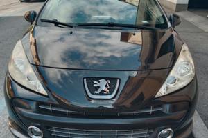Peugeot 207 cc feline cabrio/coupe' 1.6 hdi diesel