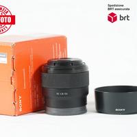 Sony FE 50 F1.8 (Sony)