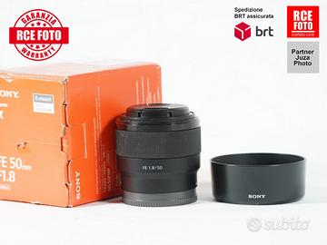 Sony FE 50 F1.8 (Sony)