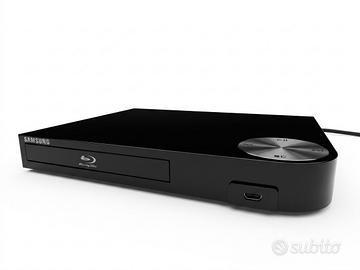 LETTORE BLU RAY SAMSUNG + DVD + FILM BLU RAY