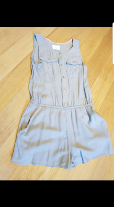 Salopette bimba