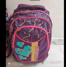 Zaino trolley marca Seven scuola bambina