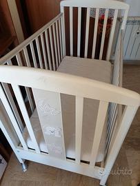 Lettino con sbarre Italbaby