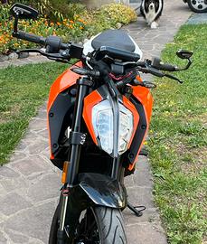 Ktm duke 125(2019-6800km)