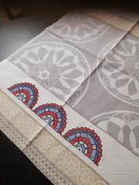 asciugapiatti a punto croce 