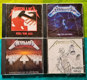 Metallica: 4 cd musicali
