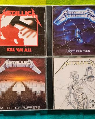 Metallica: 4 cd musicali