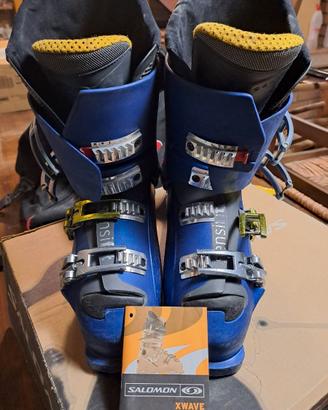 scarponi sci  Salomon x wave 8.0