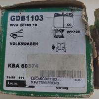 pastiglie freni Volkswagen 