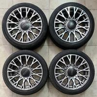 Cerchi 16 e pneumatici originali Fiat 500