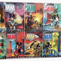 lotto mickey mouse mysteri magazine + X mickey