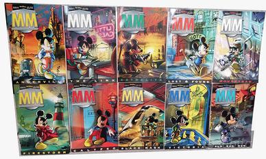 lotto mickey mouse mysteri magazine + X mickey