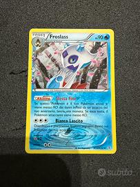 Carta Pokemon Froslass Generazioni RC8