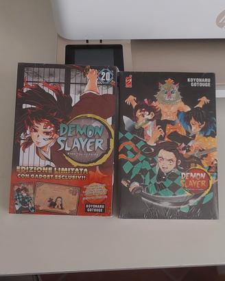 Demon Slayer vol.13 + vol.20 (Variant) - Nuovi