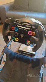 Postazione Guida Thrustmaster T300+T-LCM+Playseat