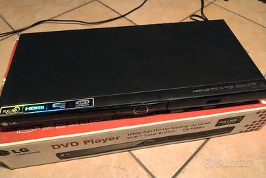 Lettore DVD LG DVT499H combo