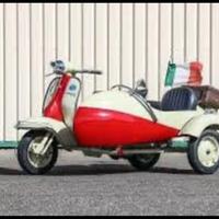 Lambretta Li con Sidecar omologato 1962
