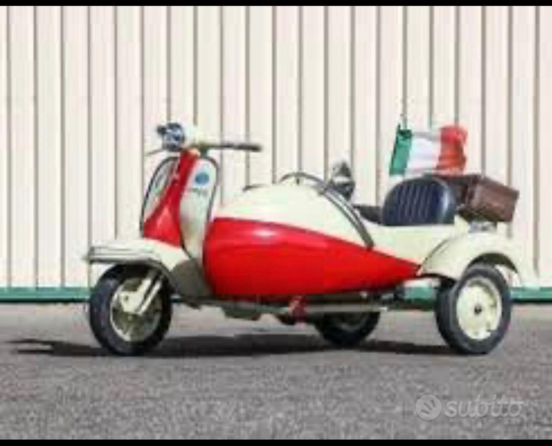 Vespa 300 Vespa Sidecar Nuova Prezzo Sidecar Vendita In Moto E Scooter