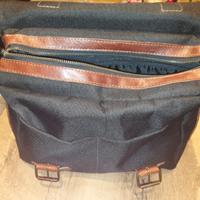 Borsa laterale moto per attacco c-bow