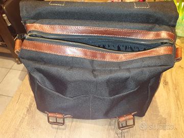 Borsa laterale moto per attacco c-bow