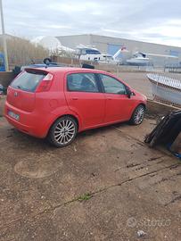 Fiat grande punto T-Jet 
