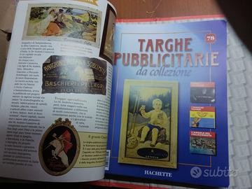 Hachette targhe pubblicitarie