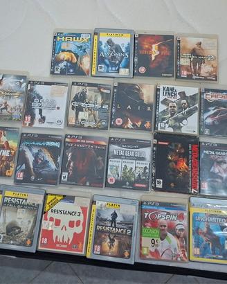 Giochi ps3 